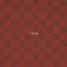 Carpet Concept Ply Geometric Cube Burnt Sienna фото 1 | FLOORDEALER